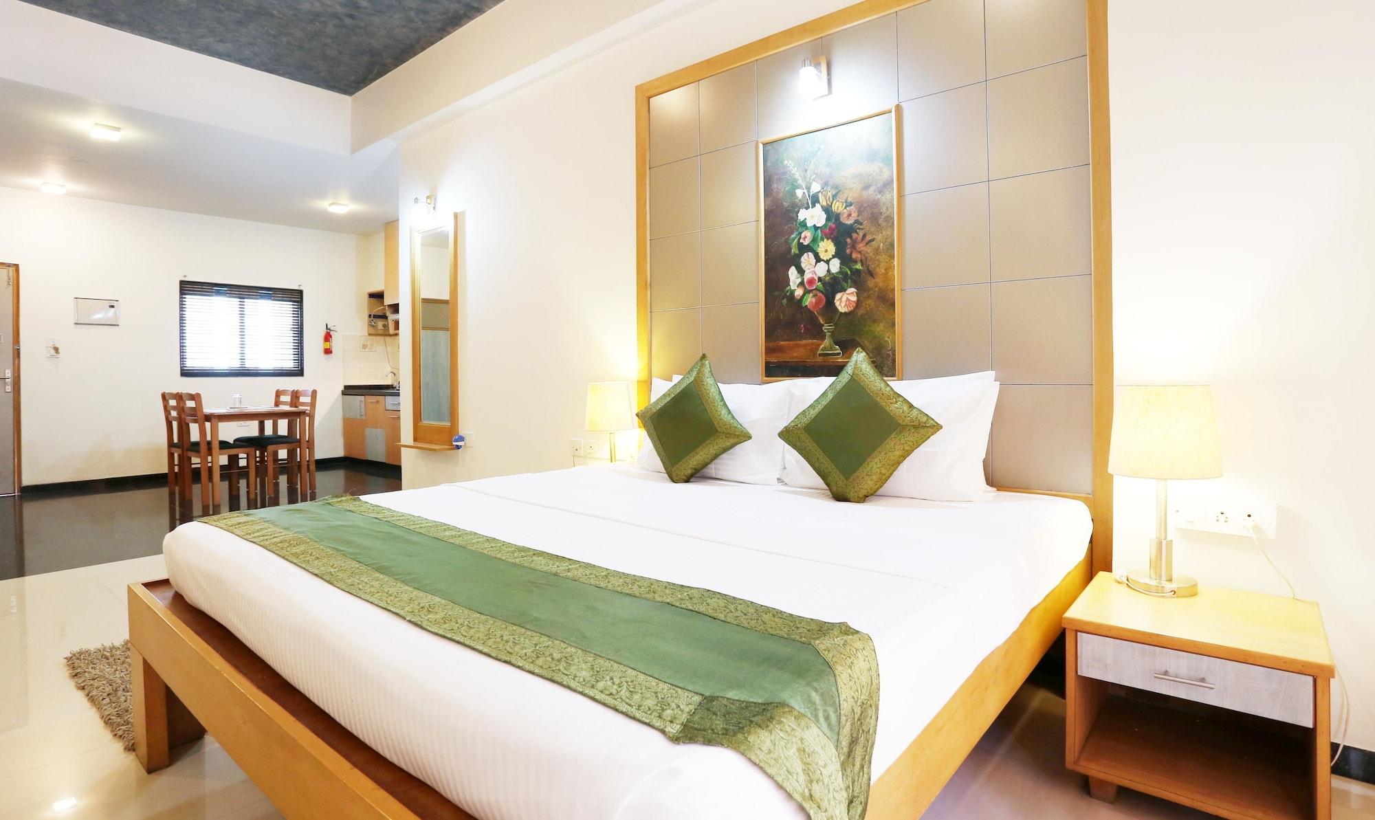 Treebo Edha Suites Koramangala Bangalore Exterior photo