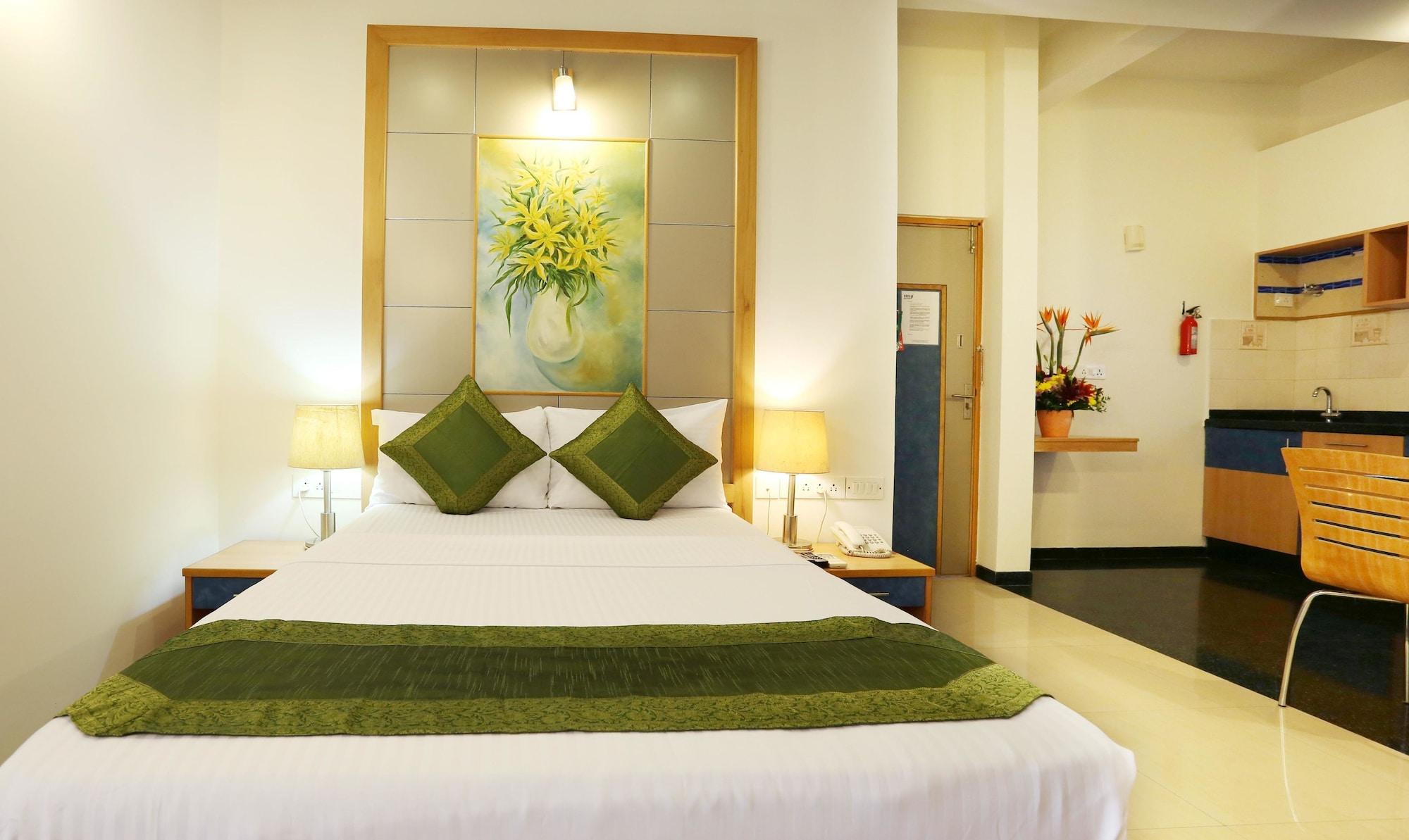 Treebo Edha Suites Koramangala Bangalore Exterior photo