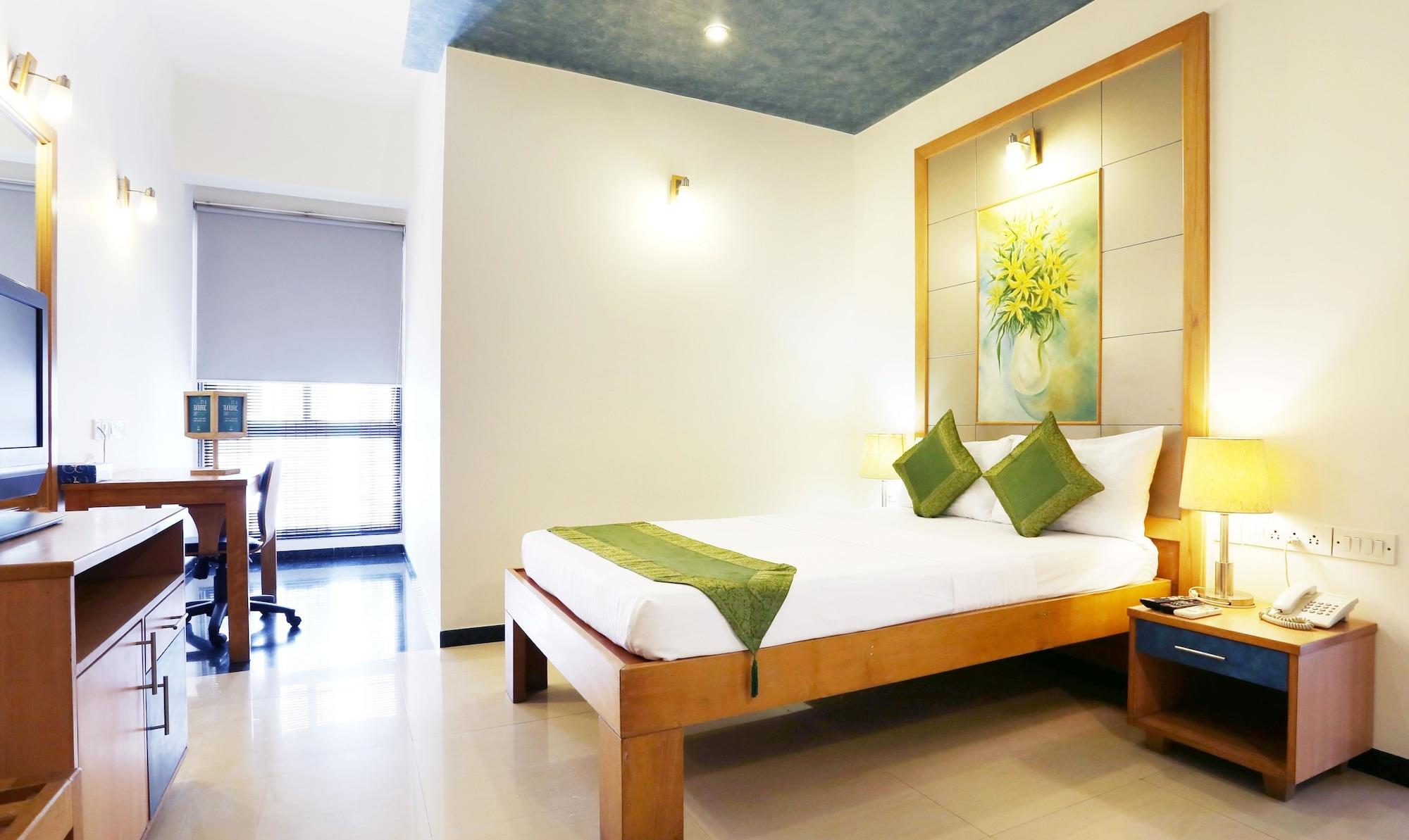 Treebo Edha Suites Koramangala Bangalore Exterior photo