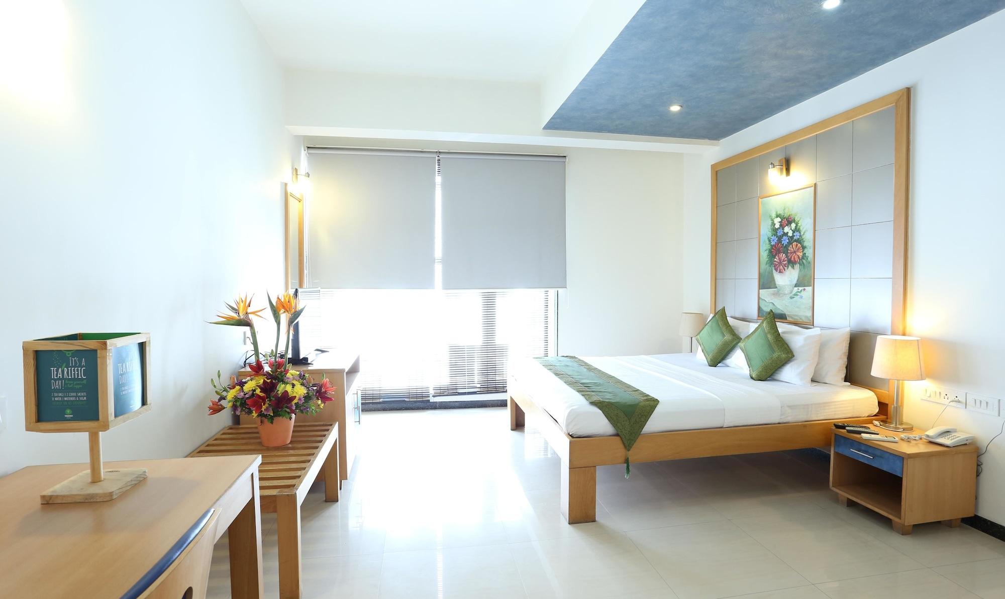 Treebo Edha Suites Koramangala Bangalore Exterior photo