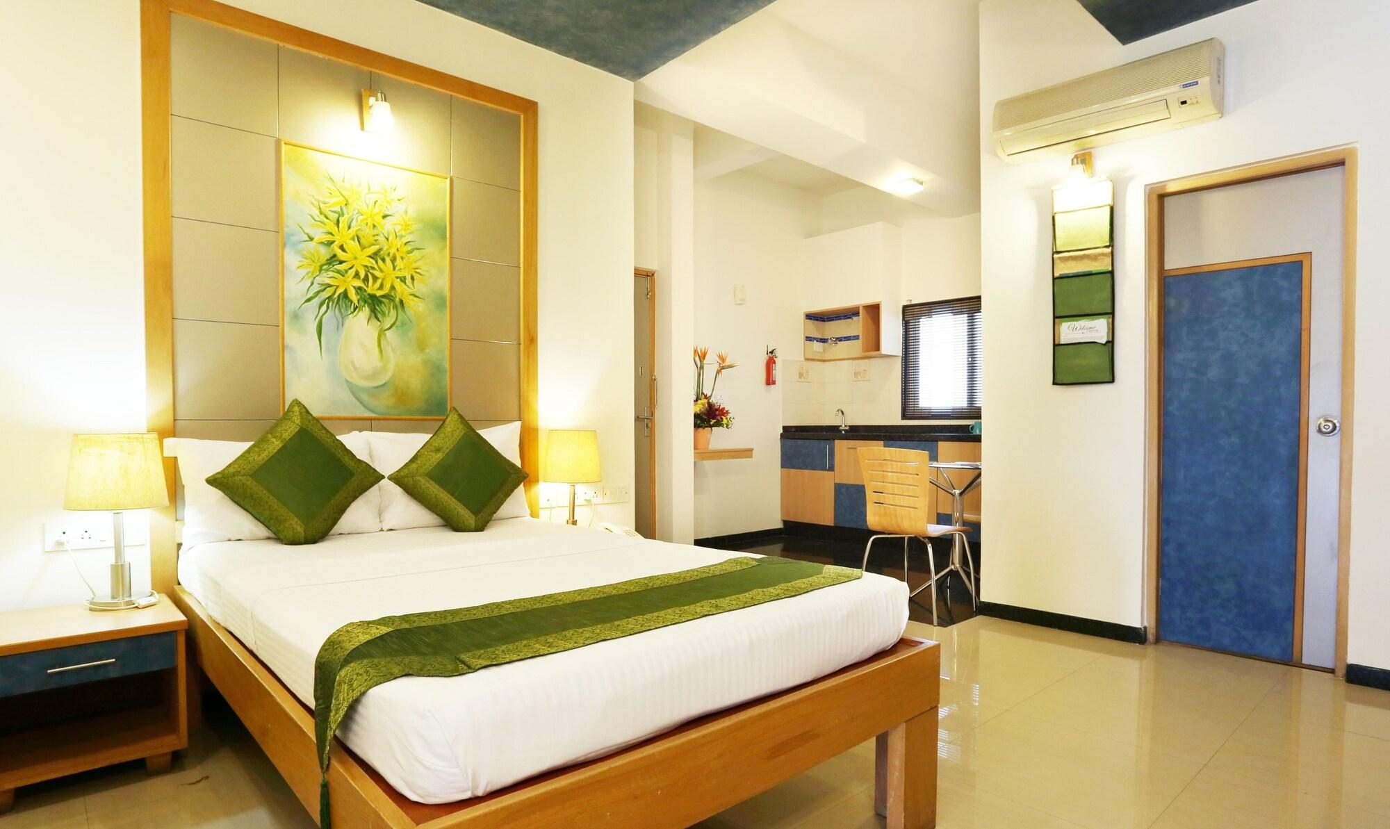 Treebo Edha Suites Koramangala Bangalore Exterior photo